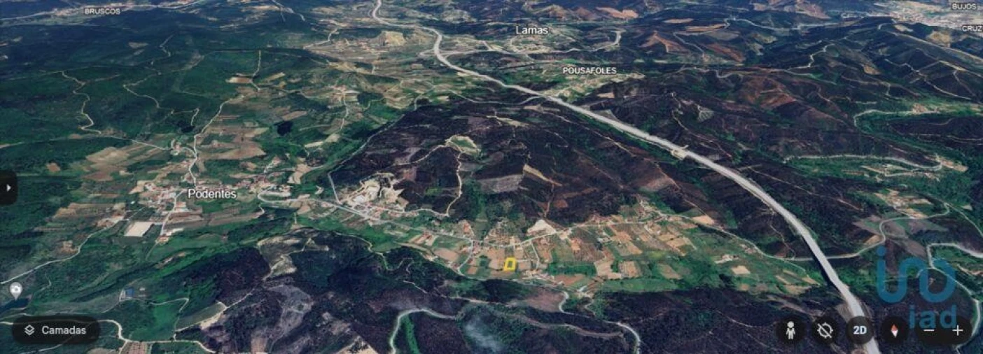 Terreno para Venda em Podentes Foto 2