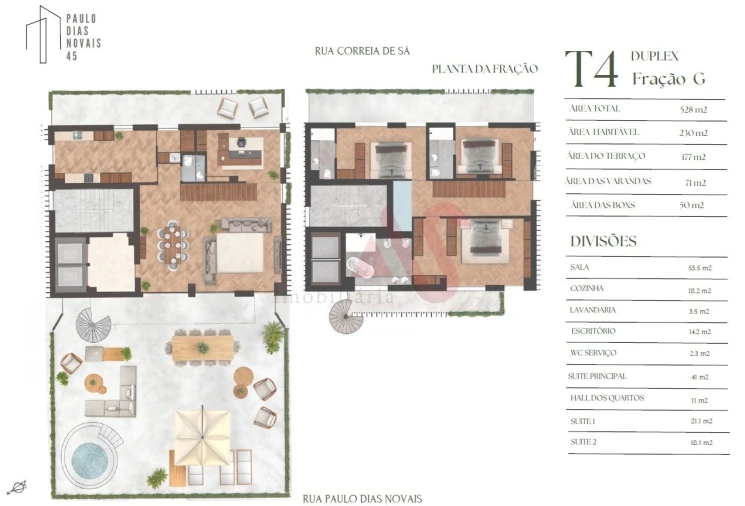 Apartamento T4 para Venda em Lordelo do Ouro e Massarelos Foto 12