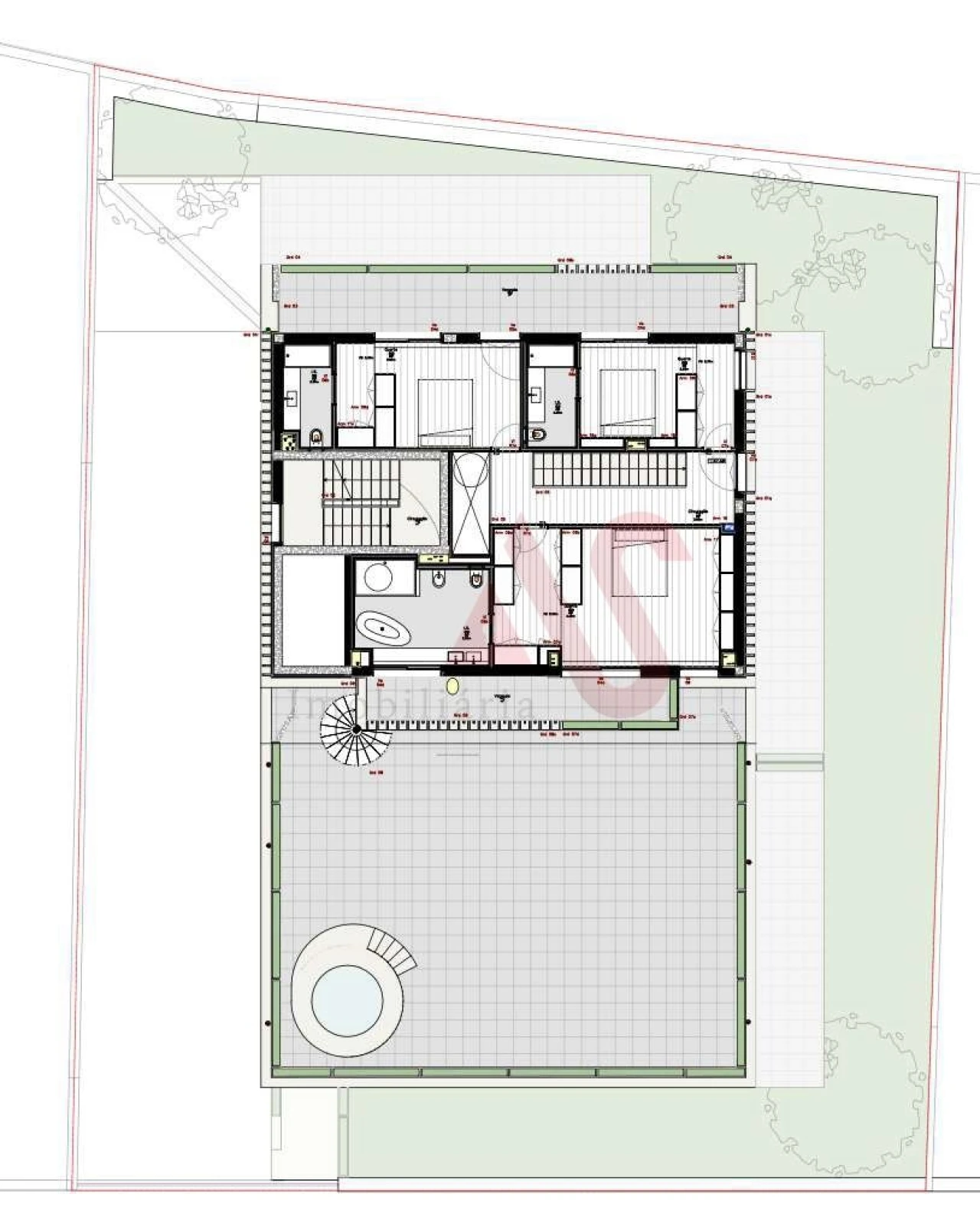 Apartamento T4 para Venda em Lordelo do Ouro e Massarelos Foto 14
