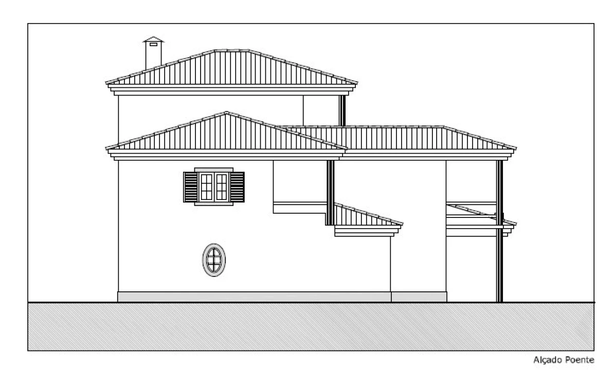 Moradia T6 para Venda em Santo Antonio Planta 9