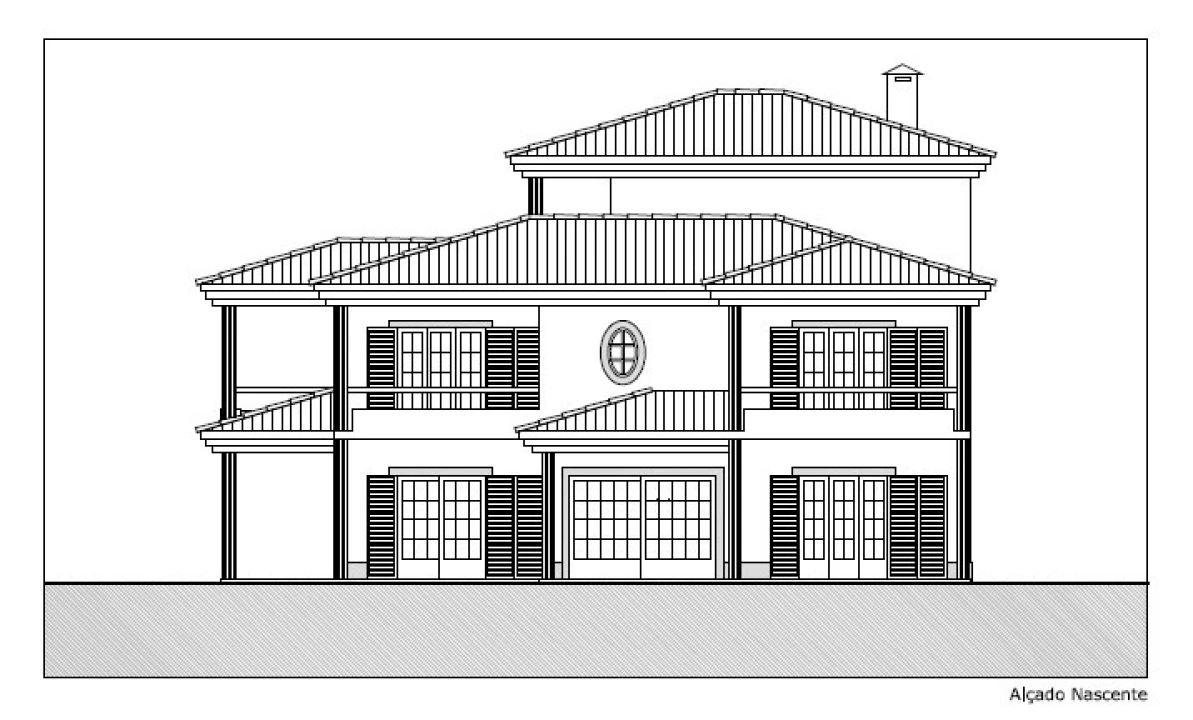 Moradia T6 para Venda em Santo Antonio Planta 7