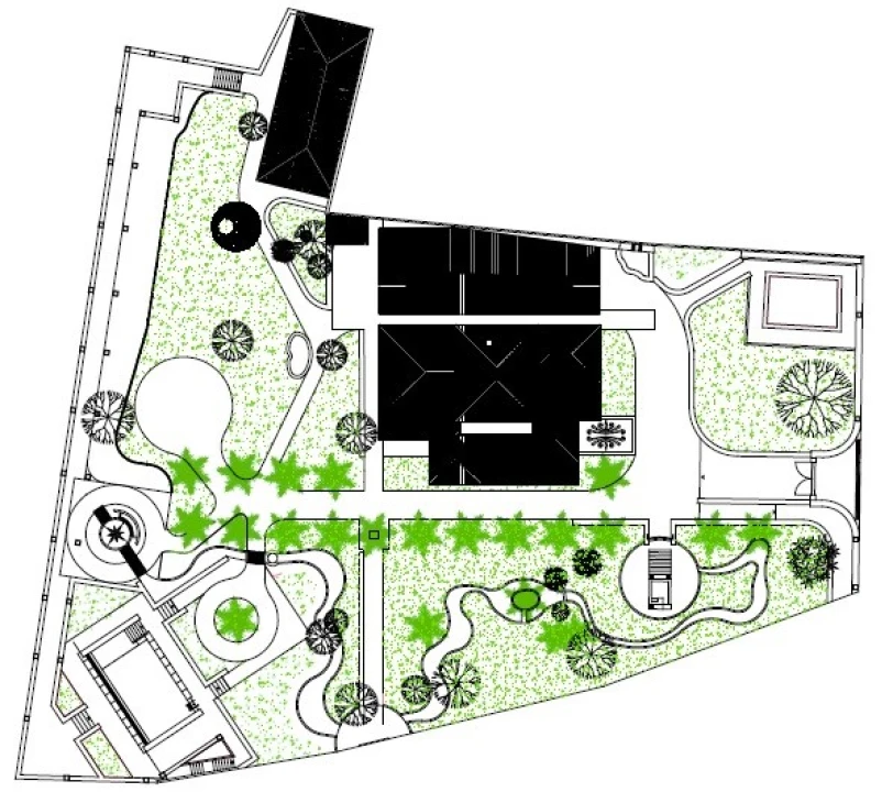 Moradia T6 para Venda em Santo Antonio Planta 2