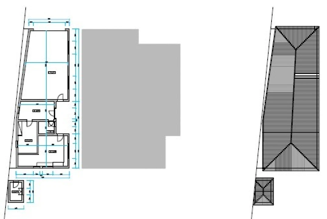 Moradia T6 para Venda em Santo Antonio Planta 13