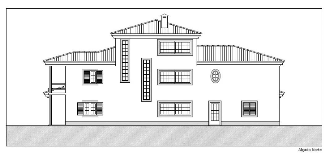 Moradia T6 para Venda em Santo Antonio Planta 10