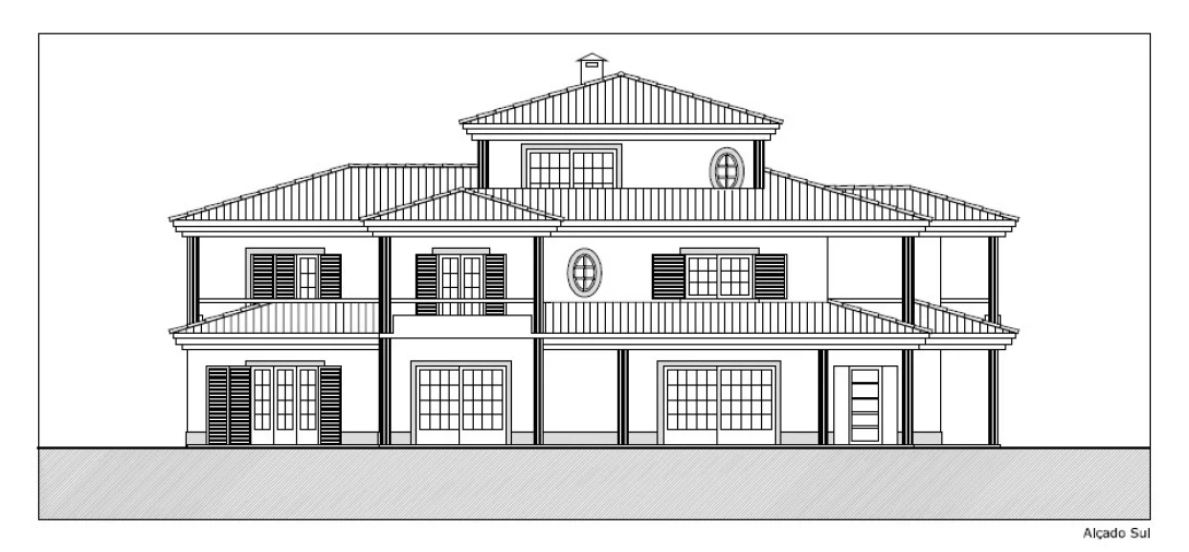 Moradia T6 para Venda em Santo Antonio Planta 8
