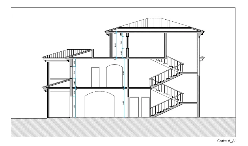 Moradia T6 para Venda em Santo Antonio Planta 11