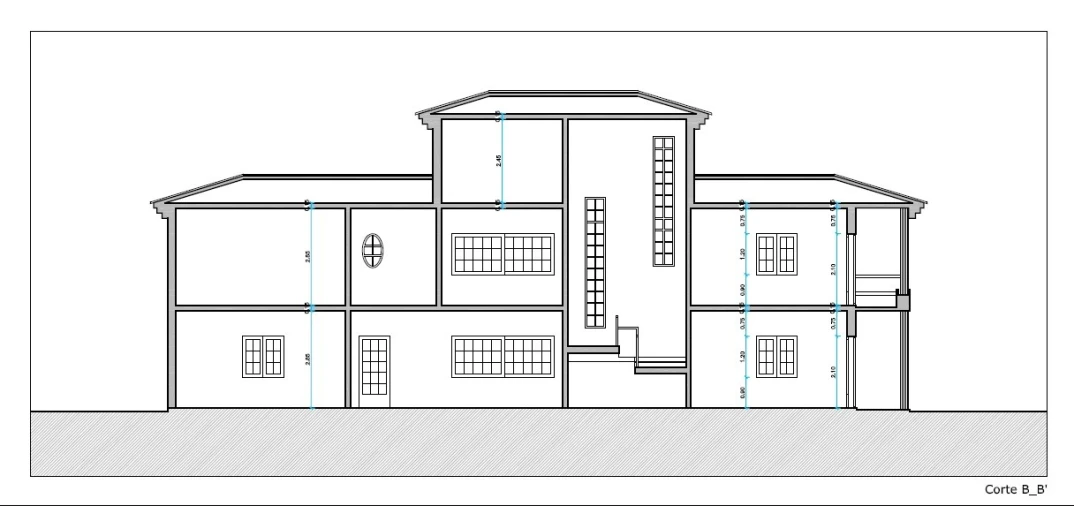 Moradia T6 para Venda em Santo Antonio Planta 12