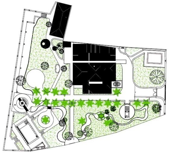 Moradia T6 para Venda em Santo Antonio Planta 2