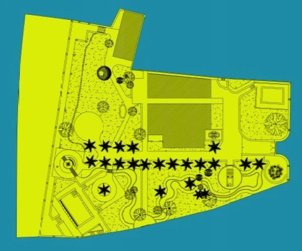 Moradia T6 para Venda em Santo Antonio Planta 1
