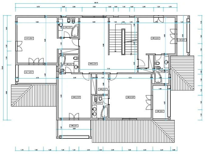 Moradia T6 para Venda em Santo Antonio Planta 4