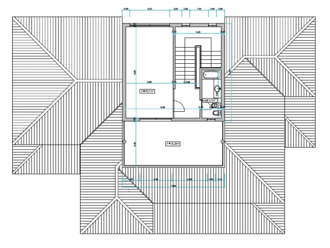 Moradia T6 para Venda em Santo Antonio Planta 5