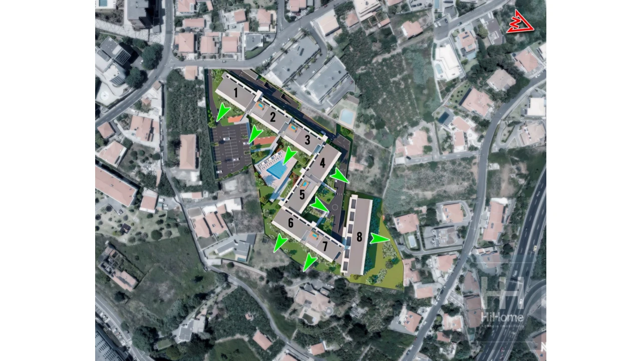 Apartamento T2 para Venda em São Martinho Foto 36