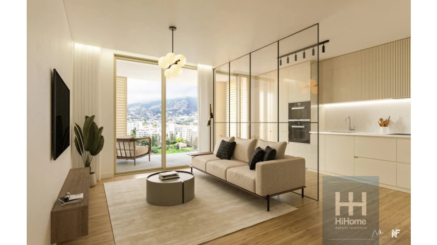 Apartamento T2 para Venda em São Martinho Foto 7