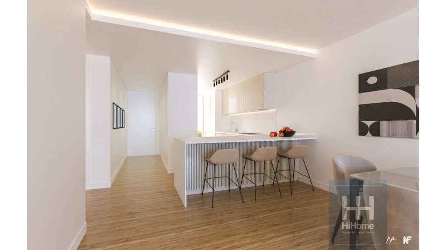 Apartamento T2 para Venda em São Martinho Foto 10