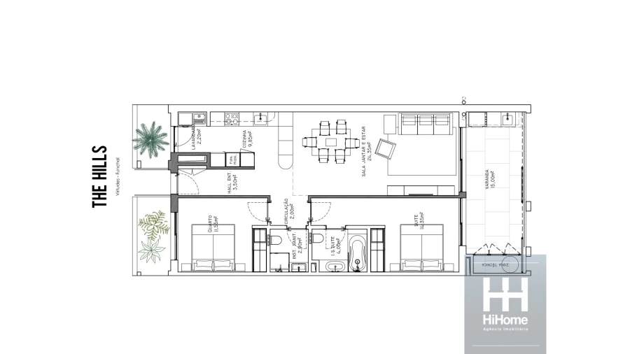 Apartamento T2 para Venda em São Martinho Foto 38
