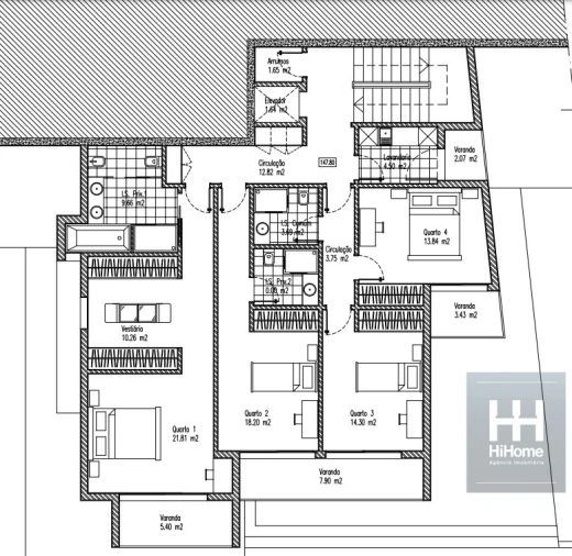 Moradia T4 para Venda em São Martinho Foto 5