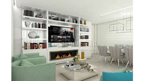 Apartamento T2 para Venda em Carnaxide e Queijas