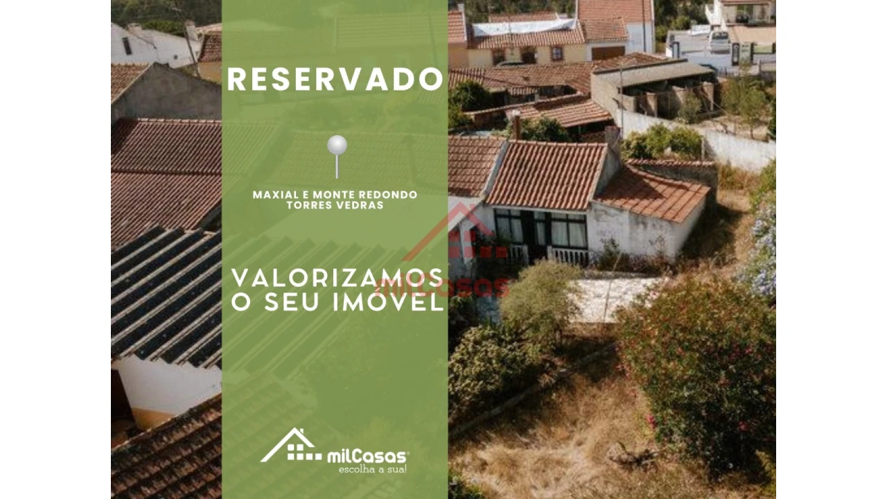 Moradia T2 para Venda em Maxial e Monte Redondo Foto 1