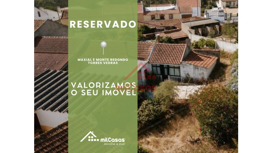 Moradia T2 para Venda em Maxial e Monte Redondo Foto 1