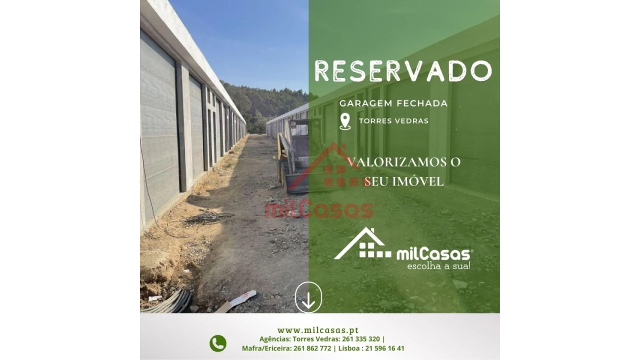 Garagem para Venda em Santa Maria, São Pedro e Matacães Foto 1