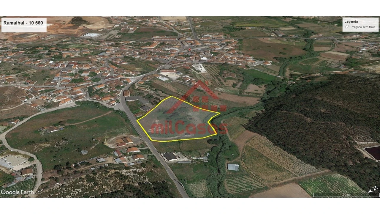 Terreno para Venda em Ramalhal Foto 3
