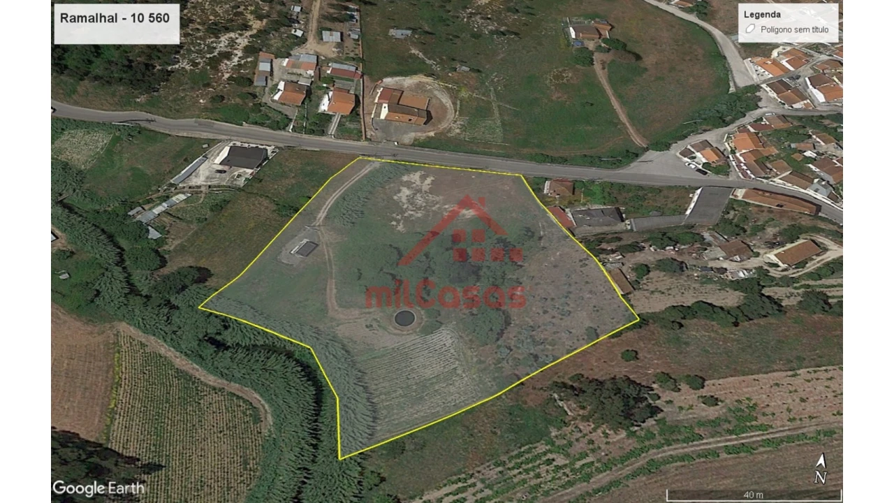 Terreno para Venda em Ramalhal Foto 1