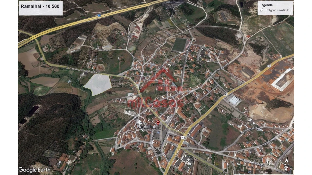 Terreno para Venda em Ramalhal Foto 2