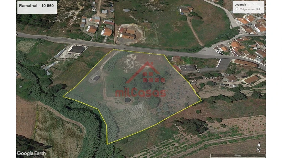 Terreno para Venda em Ramalhal Foto 1
