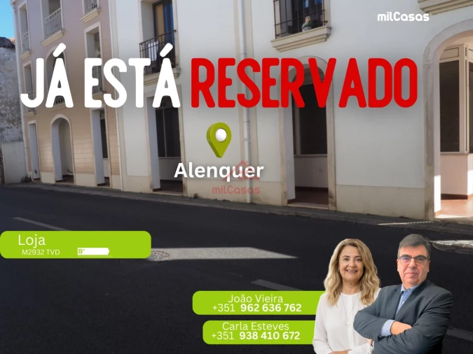 Loja para Venda em Aldeia Galega da Merceana e Aldeia Gavinha