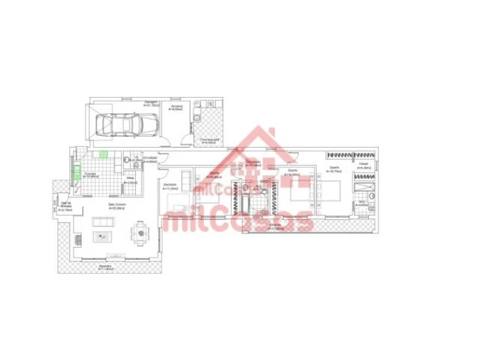 Terreno para Venda em Santo Isidoro Planta 2