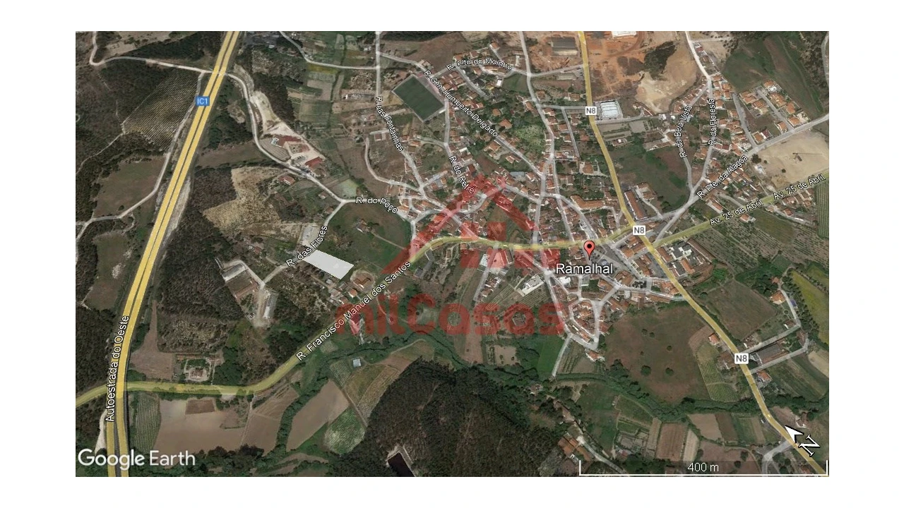 Terreno para Venda em Ramalhal Foto 1