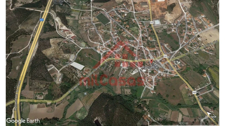 Terreno para Venda em Ramalhal Foto 1