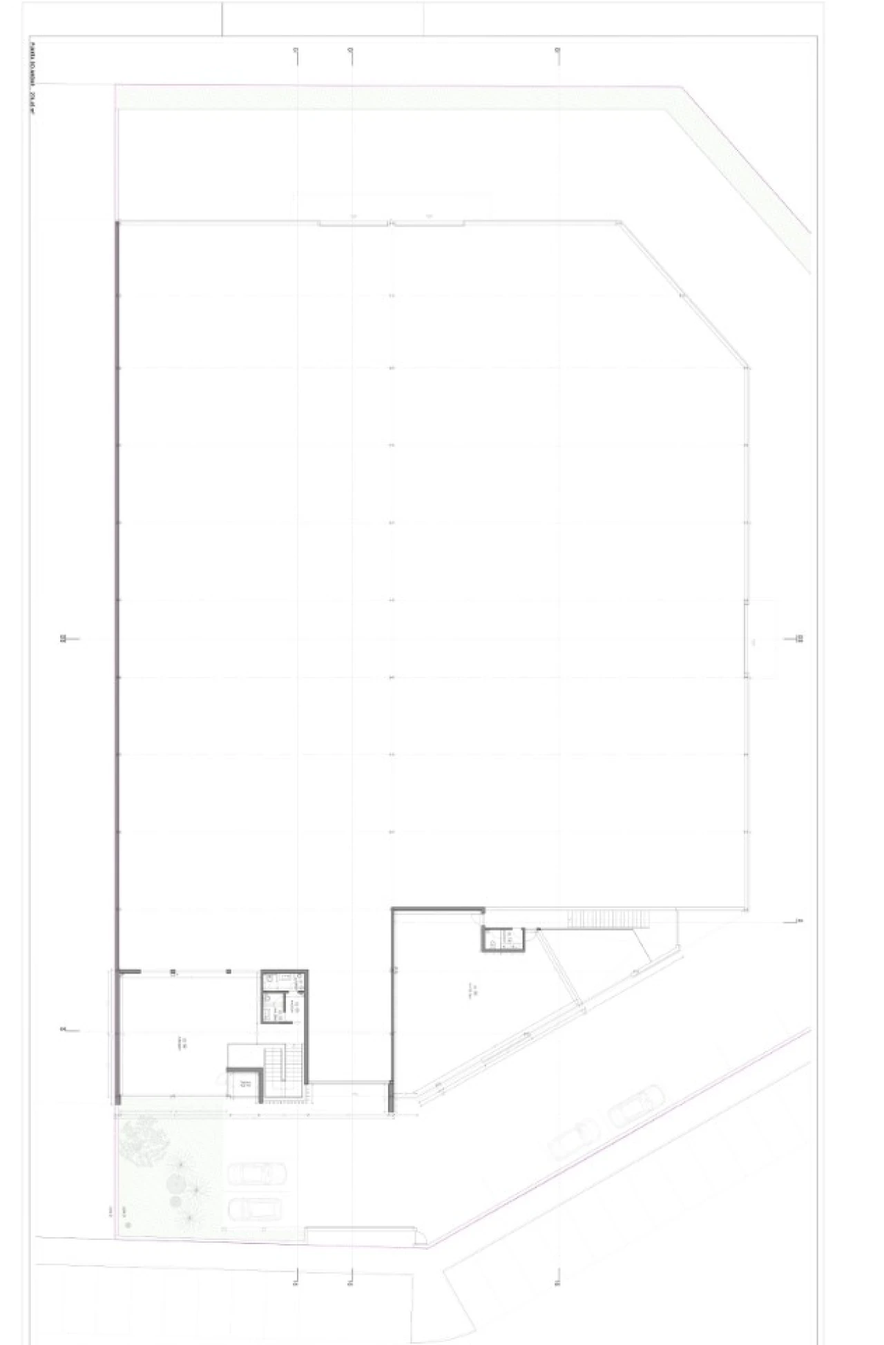 Armazém para Venda em Arrifana Planta 2