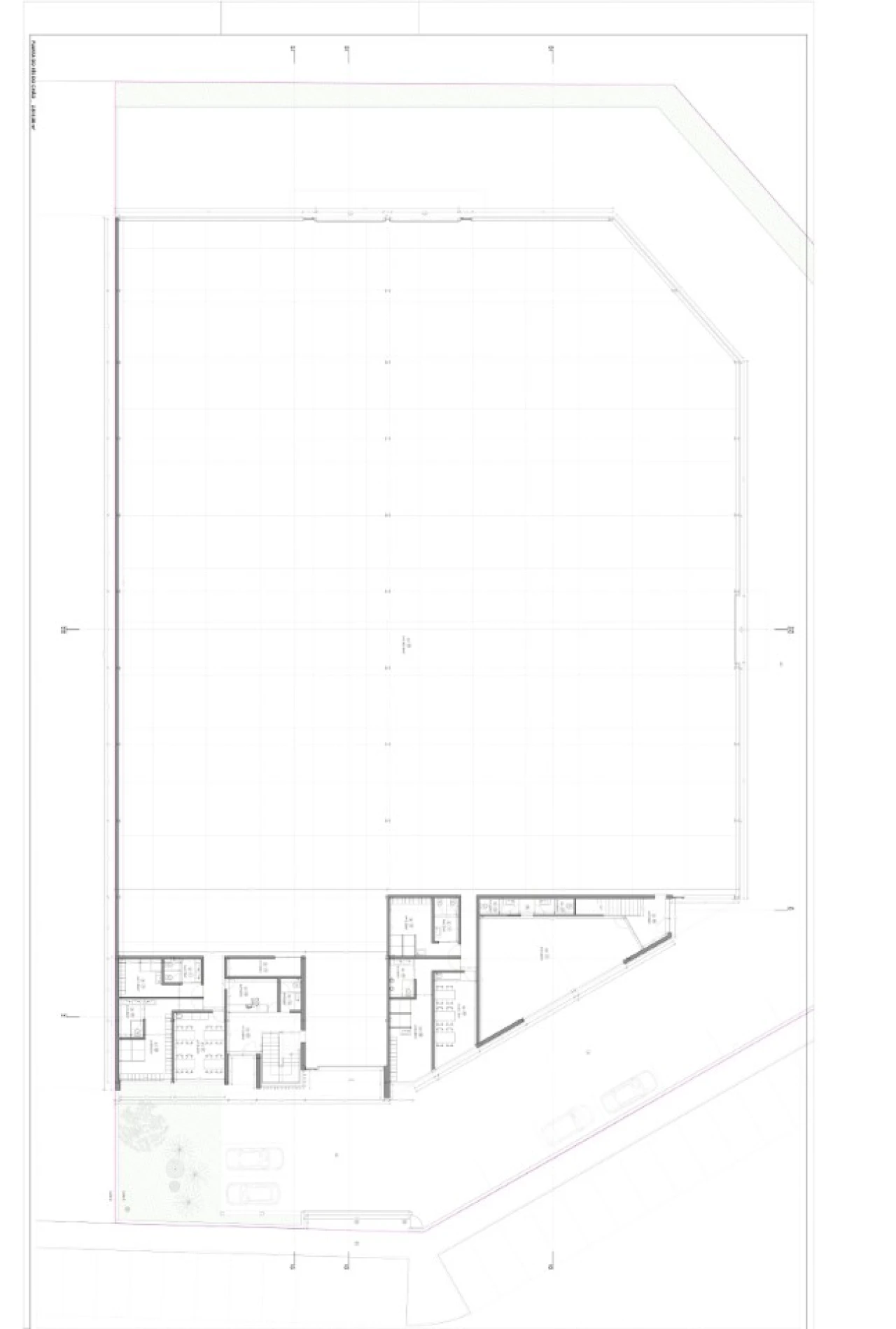 Armazém para Venda em Arrifana Planta 3