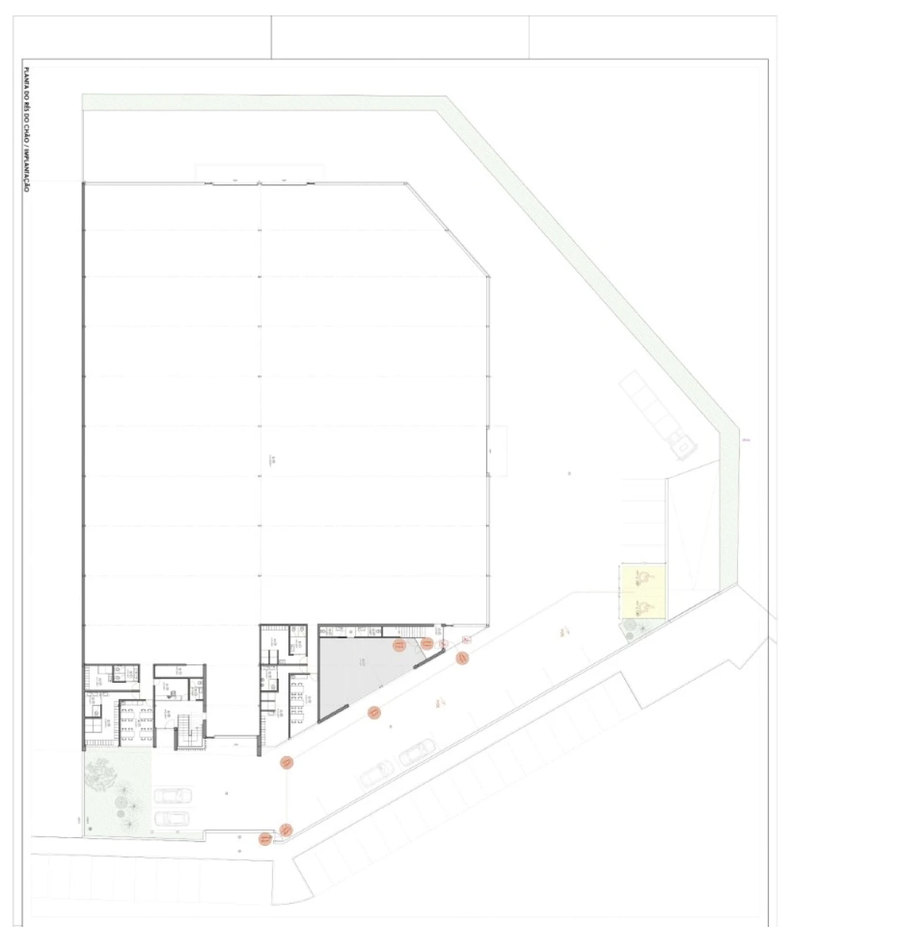 Armazém para Venda em Arrifana Planta 4