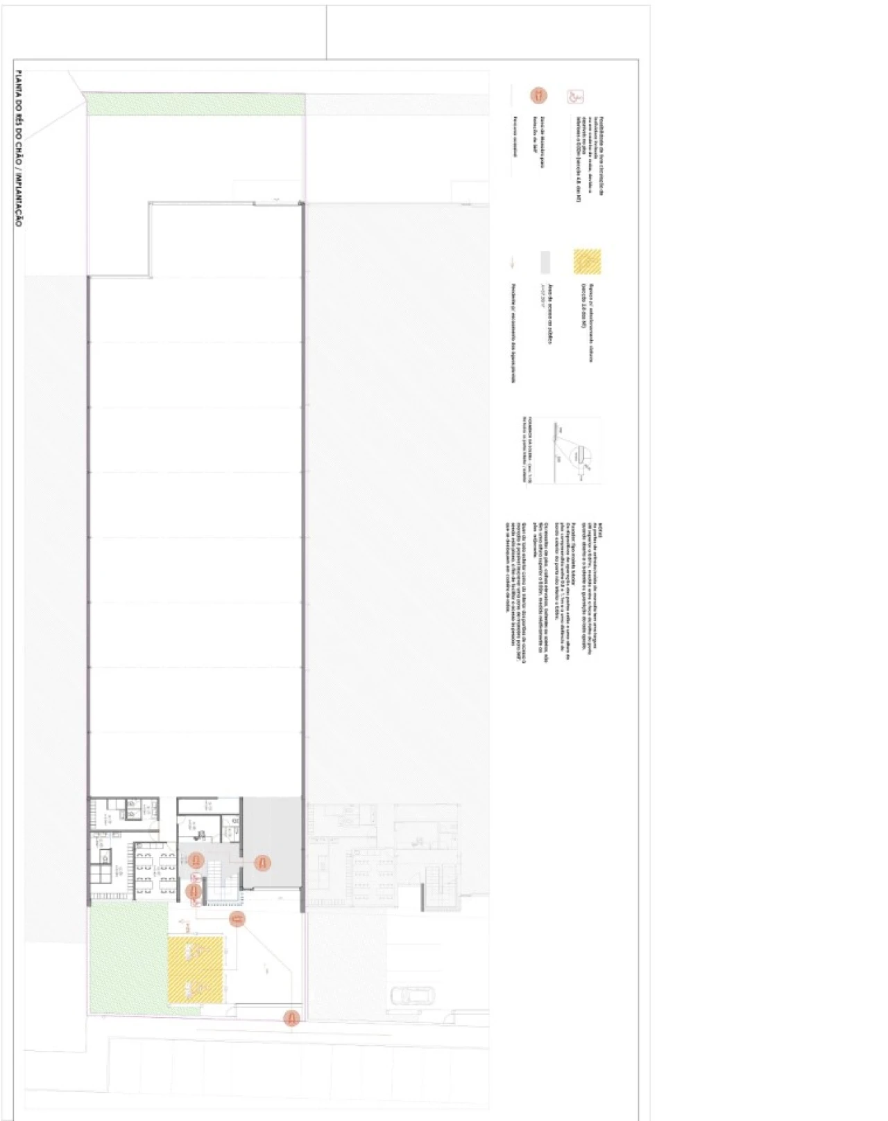 Armazém para Venda em Arrifana Planta 4