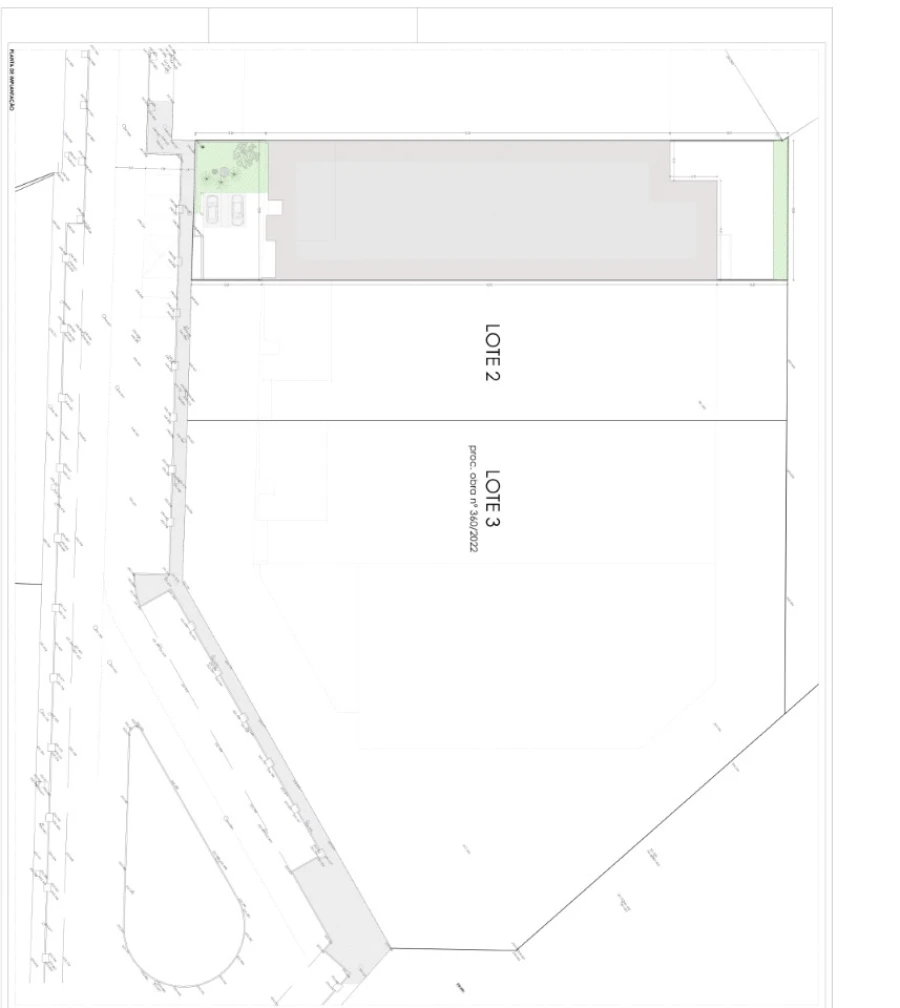 Armazém para Venda em Arrifana Planta 1