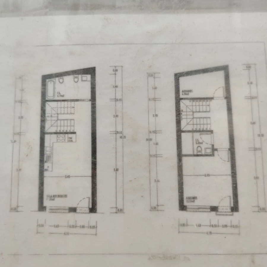 Moradia T2 para Venda em Olhão Planta 1