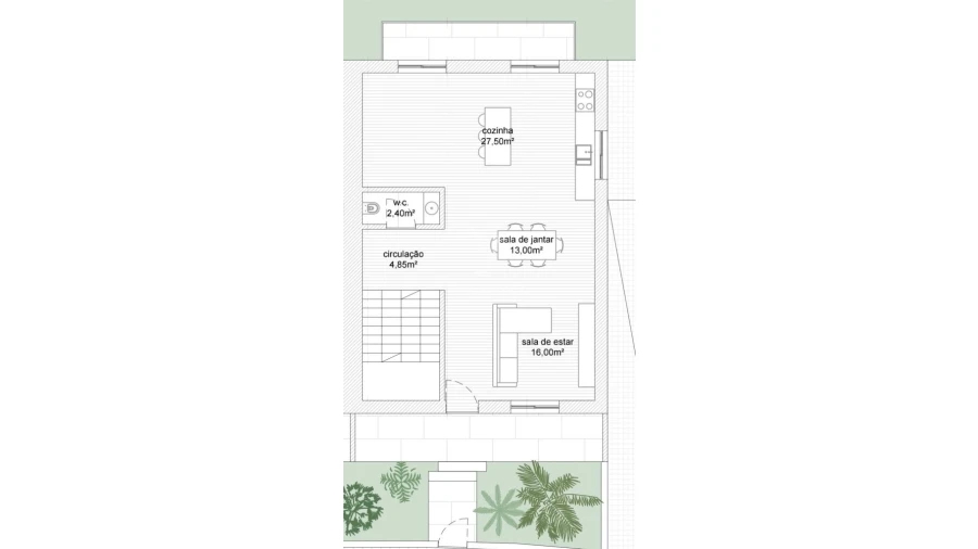Moradia T3 para Venda em Travassos Foto 2