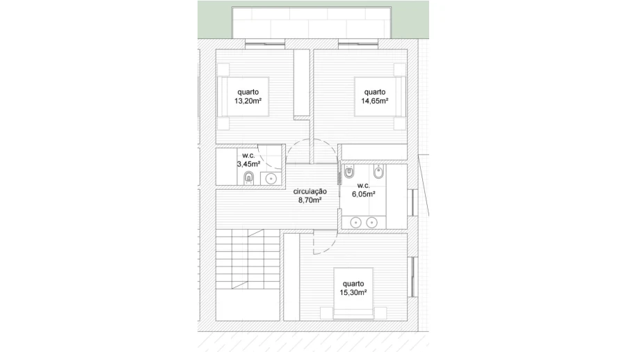 Moradia T3 para Venda em Travassos Foto 3