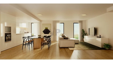 Apartamento T3 para Venda em Mafamude e Vilar do Paraíso