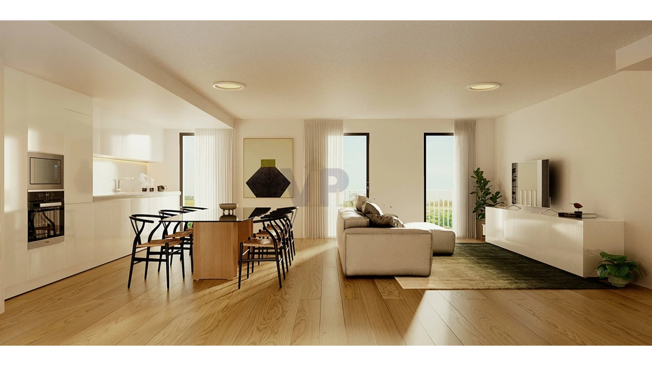 Apartamento T3 para Venda em Mafamude e Vilar do Paraíso Foto 2