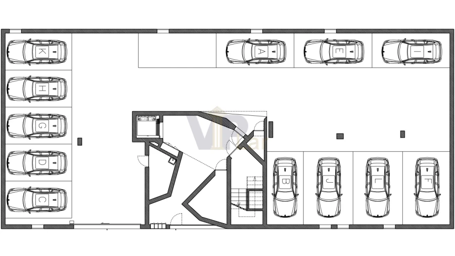 Apartamento T3 para Venda em Mafamude e Vilar do Paraíso Foto 12