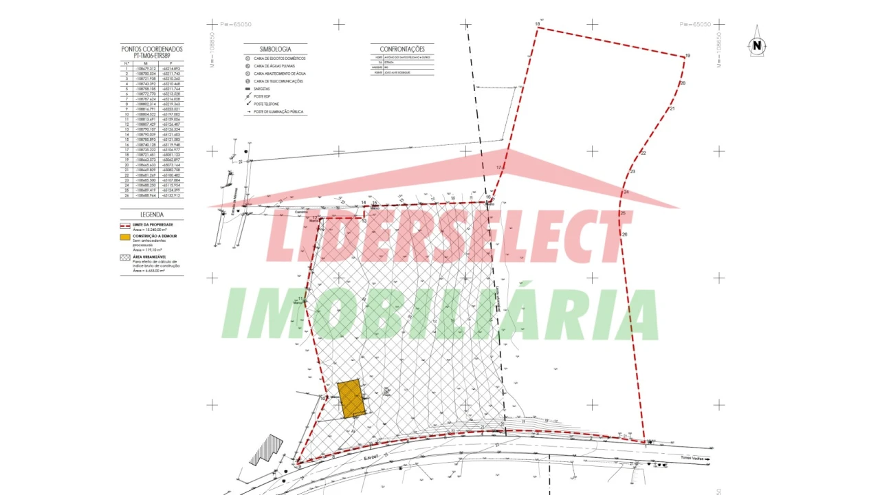 Terreno para Venda em São Pedro da Cadeira Foto 2