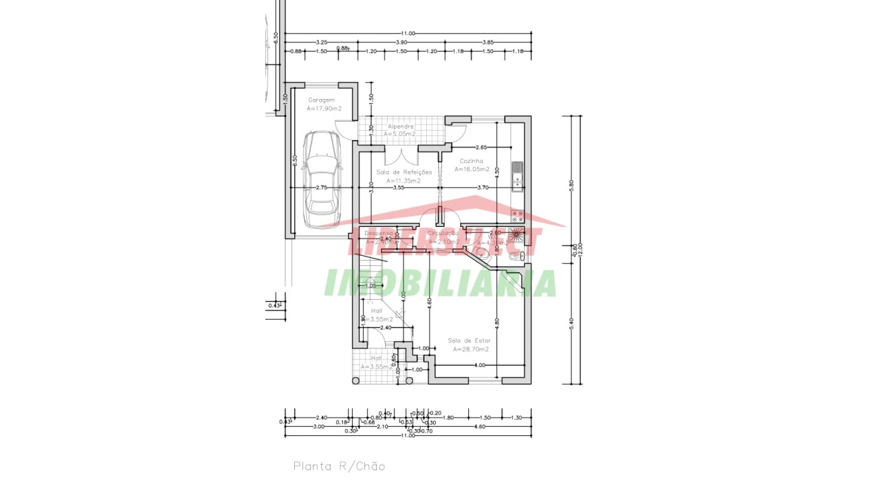 Moradia T3 para Venda em Ribamar Foto 9