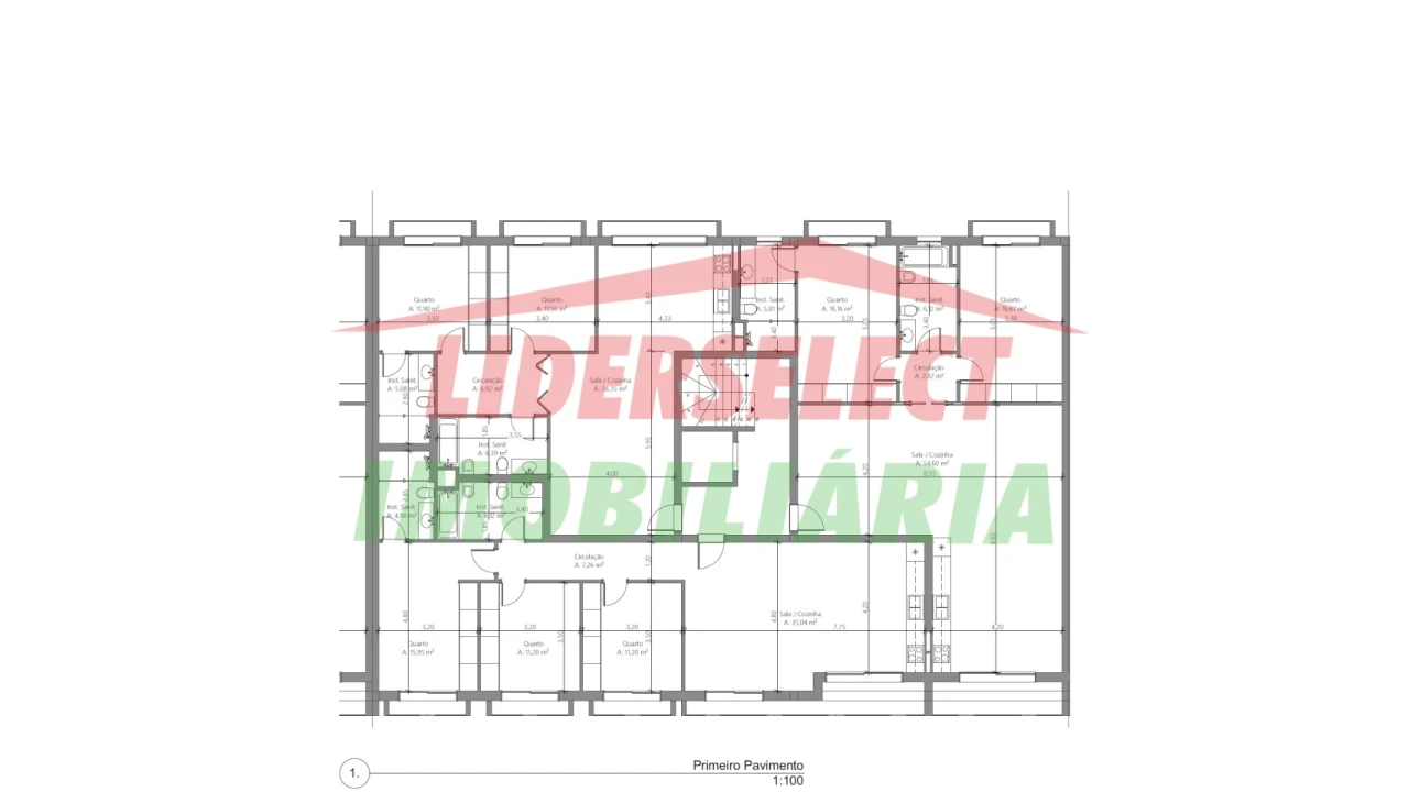 Terreno P/ Prédio para Venda em Ramalhal Foto 8