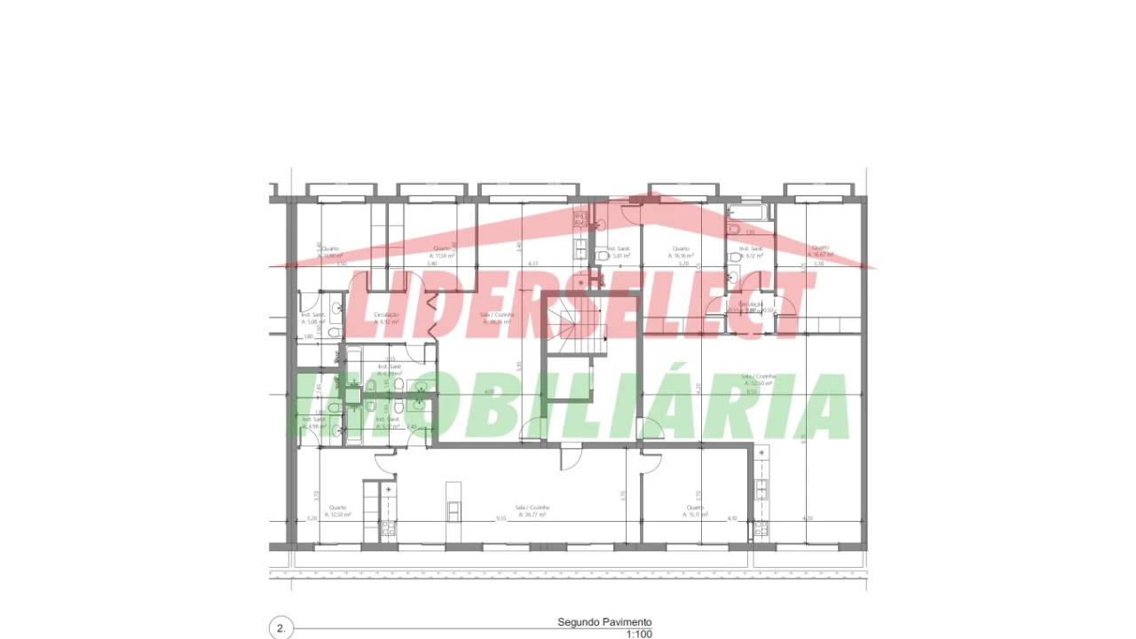 Terreno P/ Prédio para Venda em Ramalhal Foto 9