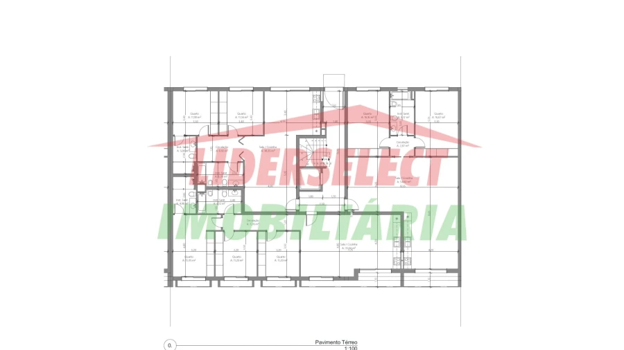 Terreno P/ Prédio para Venda em Ramalhal Foto 7