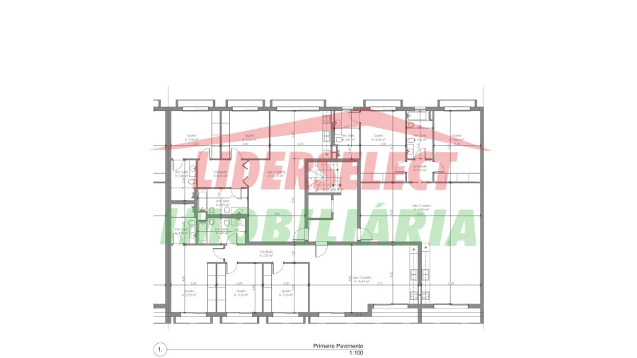 Terreno P/ Prédio para Venda em Ramalhal Foto 8