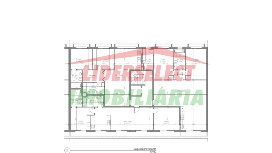 Terreno P/ Prédio para Venda em Ramalhal Foto 9